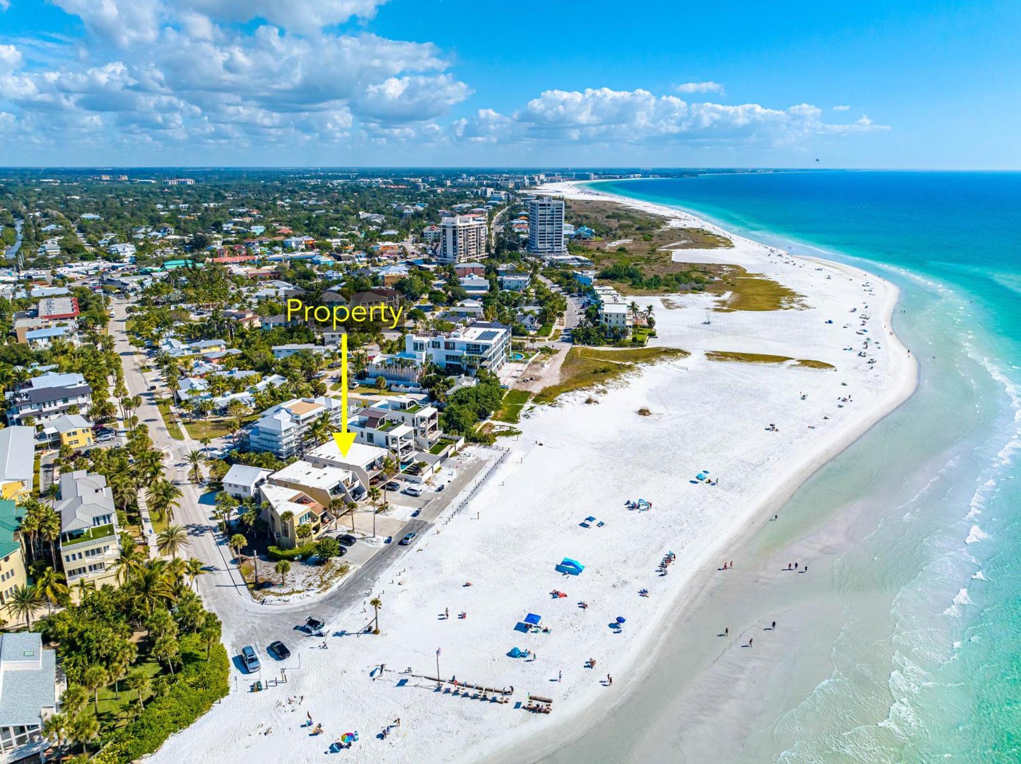 Fanta-Sea | 53 Beach Road Siesta Key Buitenkant foto