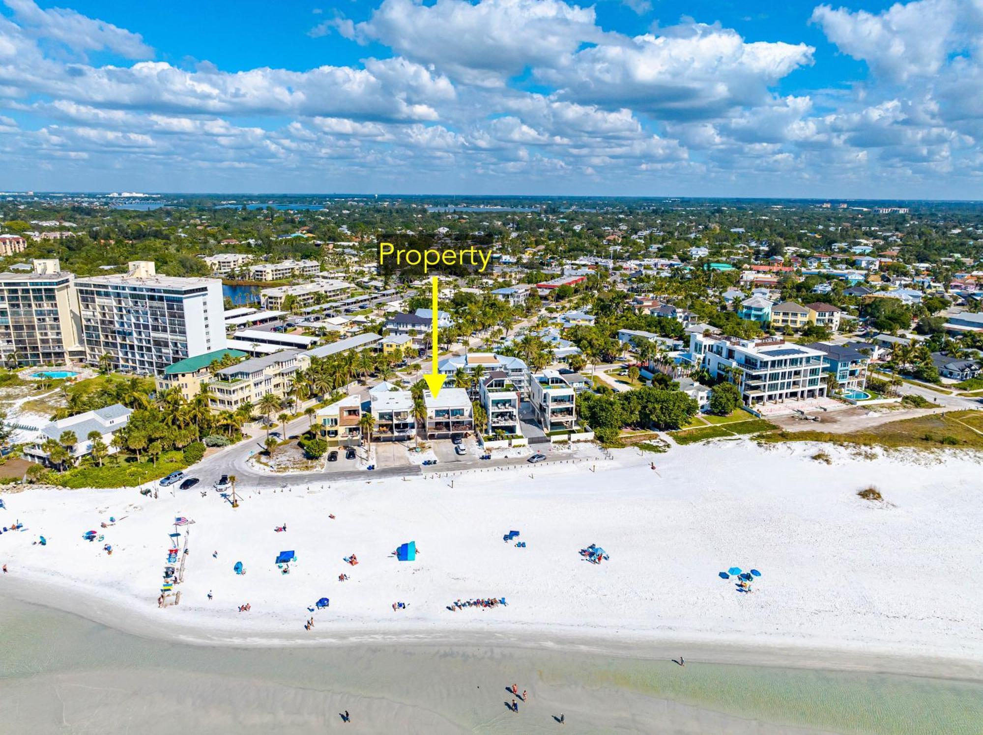 Fanta-Sea | 53 Beach Road Siesta Key Buitenkant foto