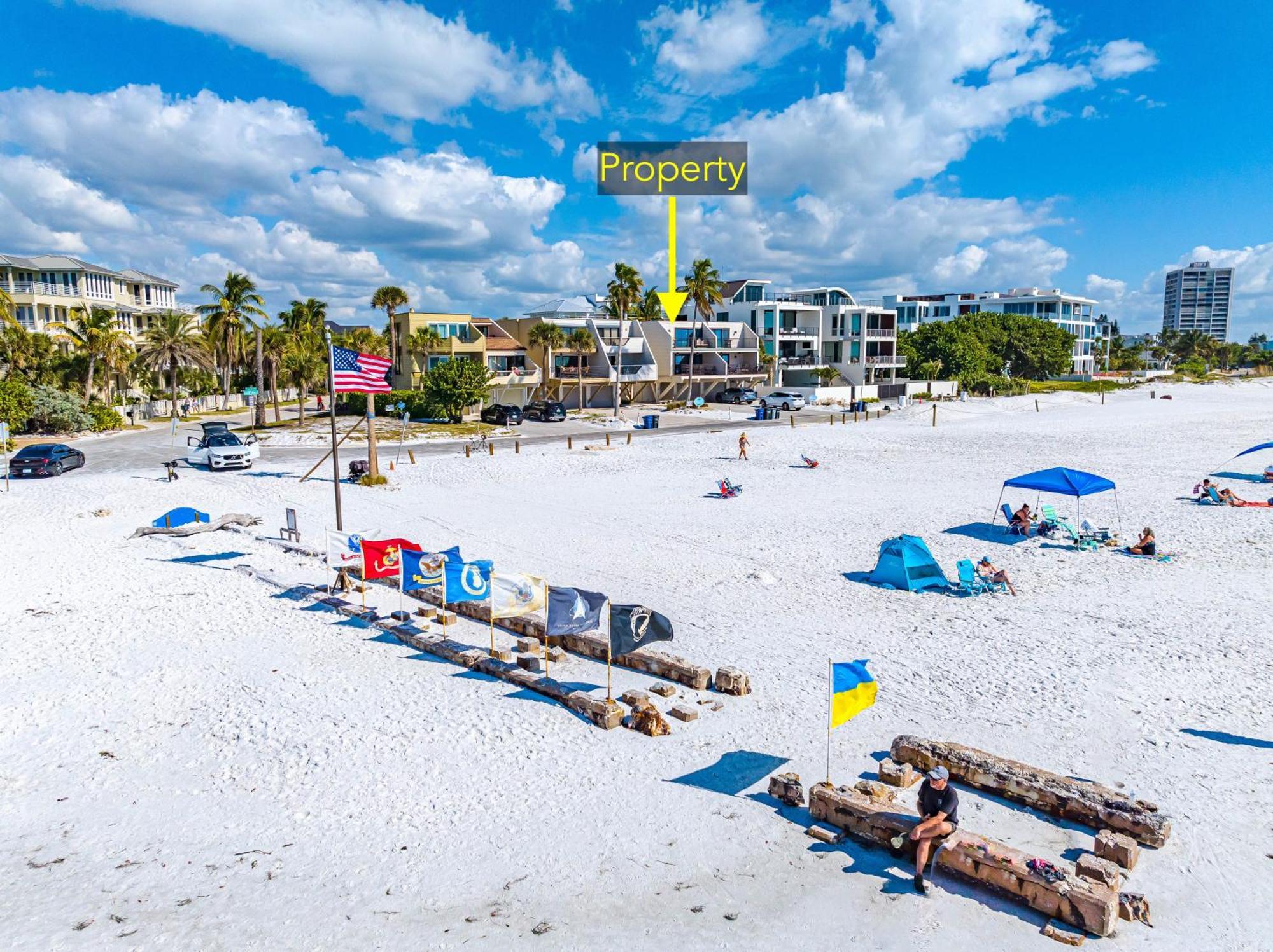 Fanta-Sea | 53 Beach Road Siesta Key Buitenkant foto